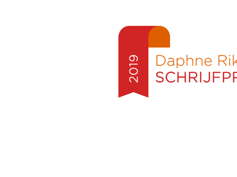 Banner Daphne Riksen Schrijfprijs