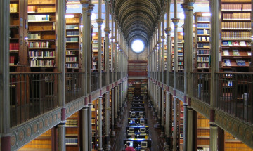 Bibliotheek van de universiteit van Kopenhagen
