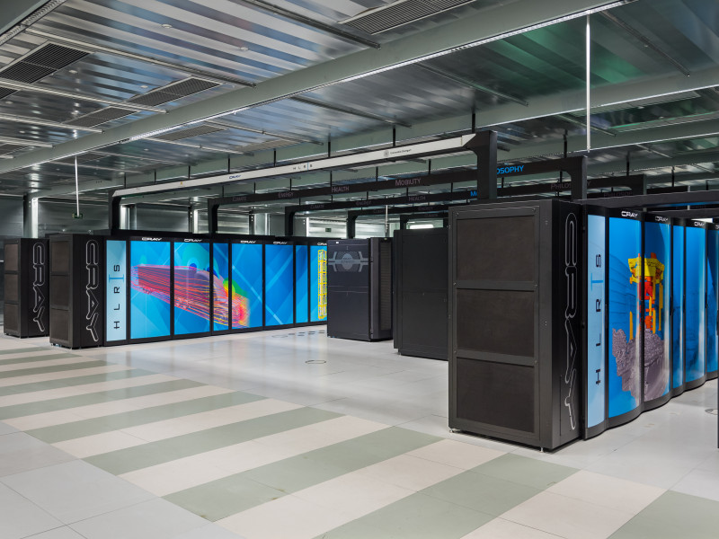 Hazel Hen supercomputer in Duitsland