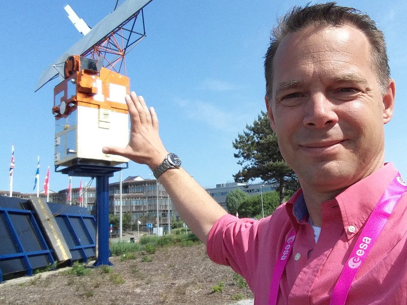 Erik Folgering van de HAN