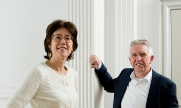 Carola Hageman en Jan Bakker