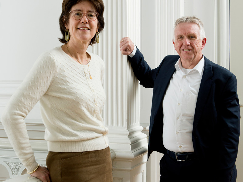 Carola Hageman en Jan Bakker