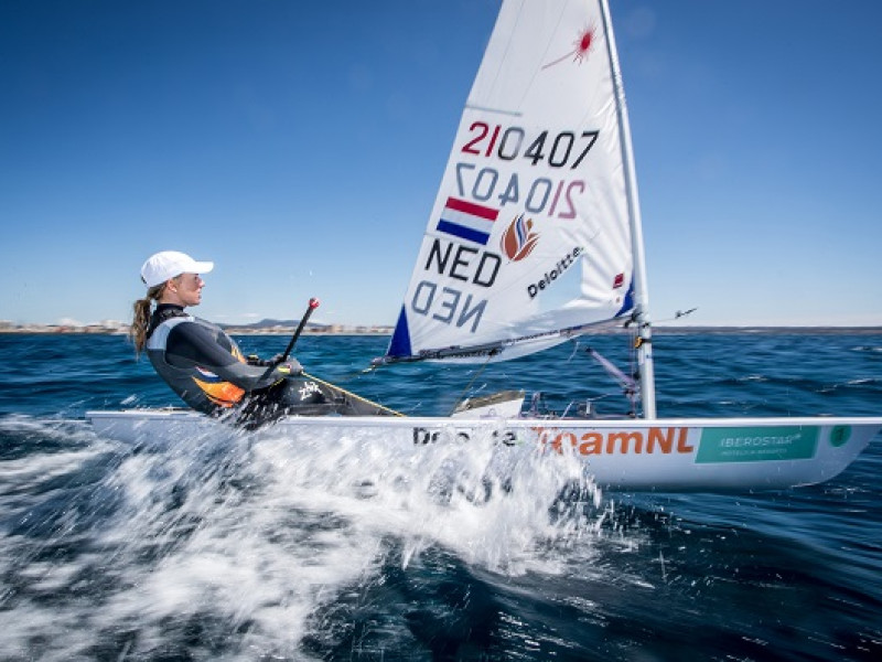 Zeilboot Nederlands team