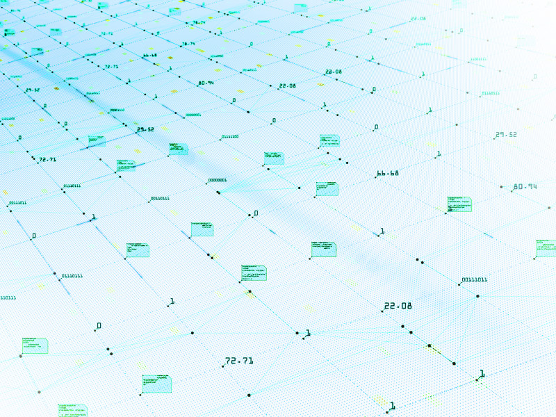 figuur met data en netwerken