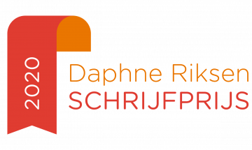 Logo Daphne Riksen Schrijfprijs 2020