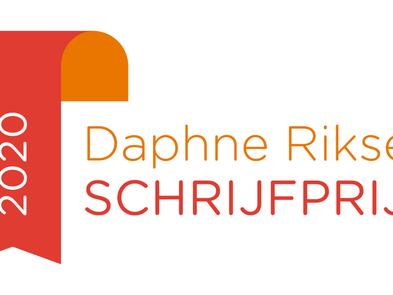 Logo Daphne Riksen Schrijfprijs 2020