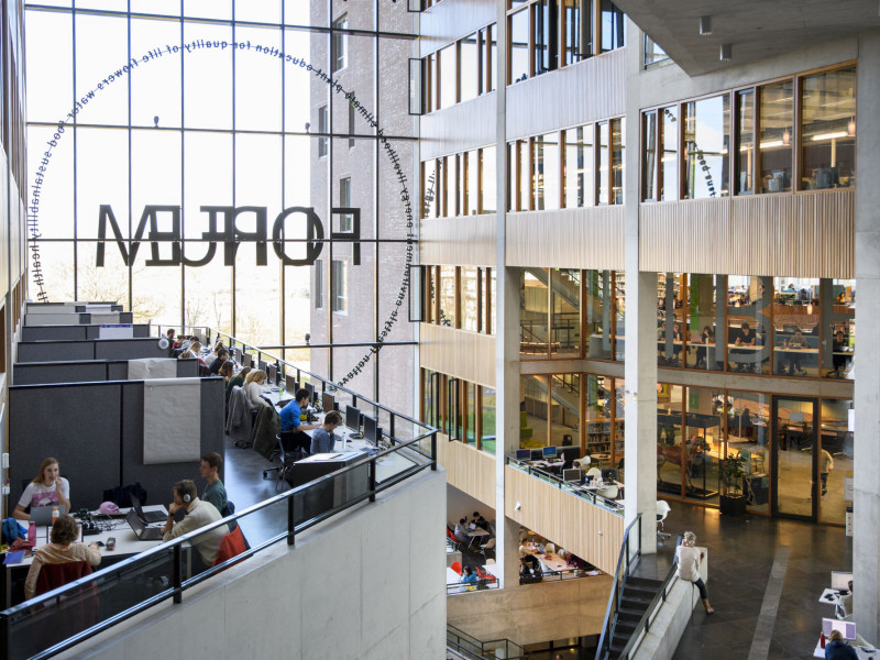 Gebouw Wageningen Universiteit