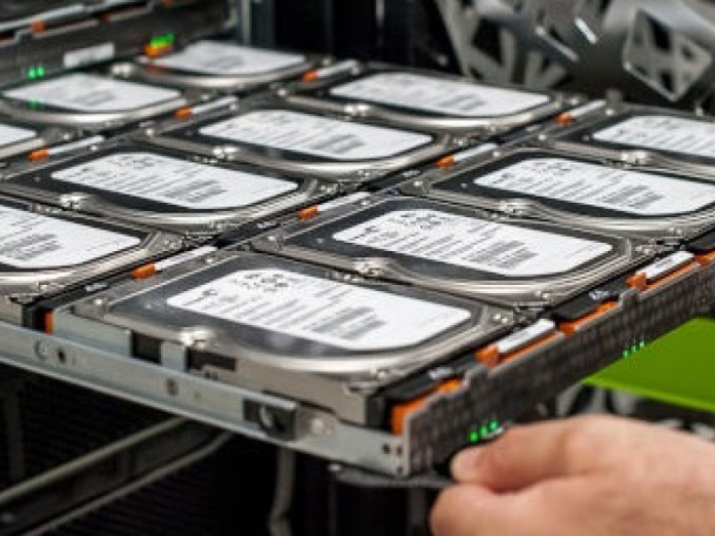 data op de supercomputer