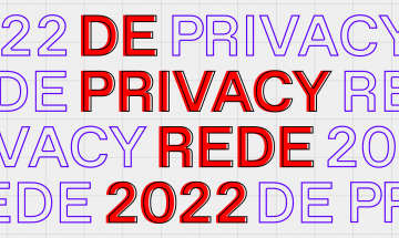 Illustratie met de tekst Privacyrede 2022