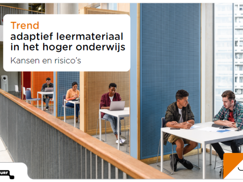 Trendrapport adaptief leermateriaal