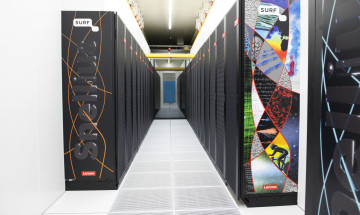 Snellius supercomputer