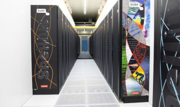 Snellius, de supercomputer