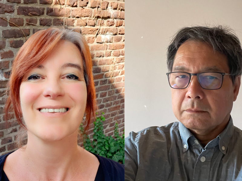 Maartje Hendrikx en Karel Kreijns