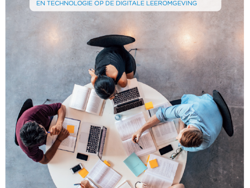 Herijking van de digitale leeromgeving 2022