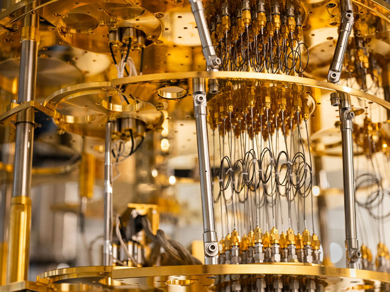 Quantum computing