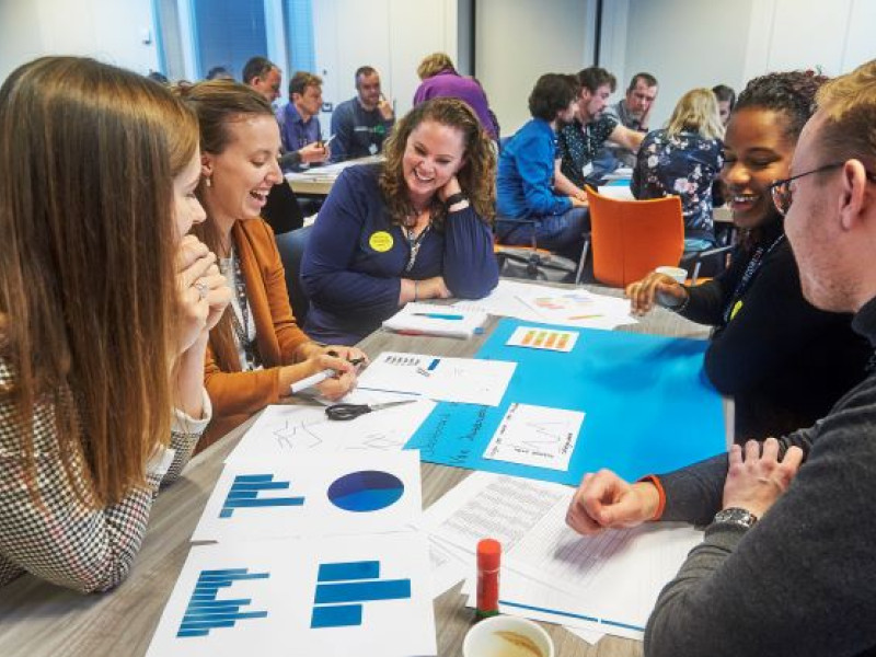 Spellen tijdens de parallelsessies