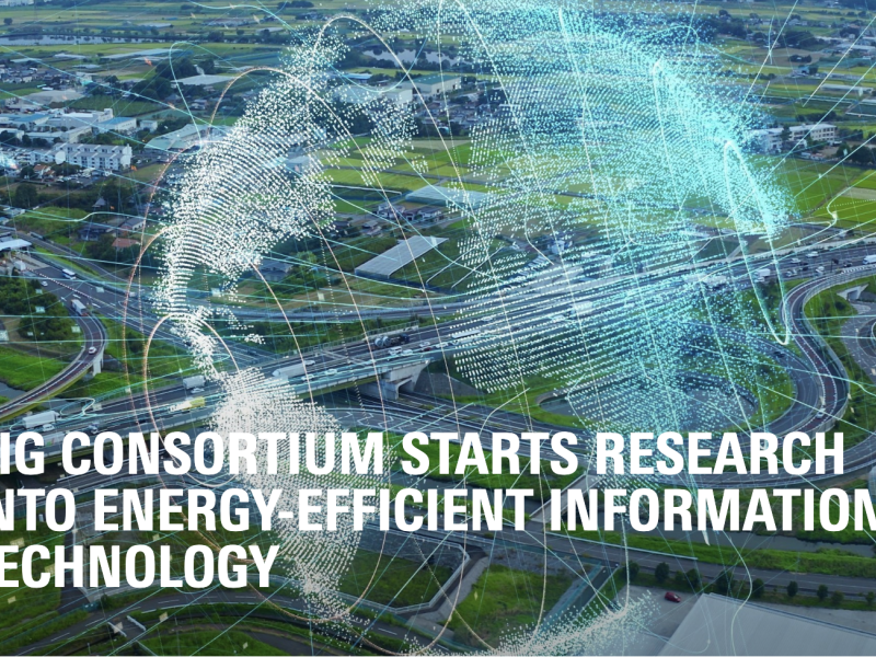 Big consortium starts research into energy-efficient information technology