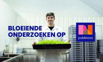 Bloeiende onderzoeken op publinova.nl