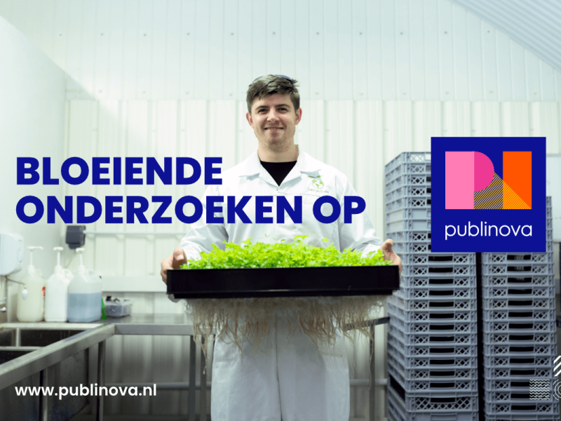 Bloeiende onderzoeken op publinova.nl