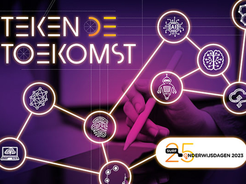SURF Onderwijsdagen Teken de toekomst