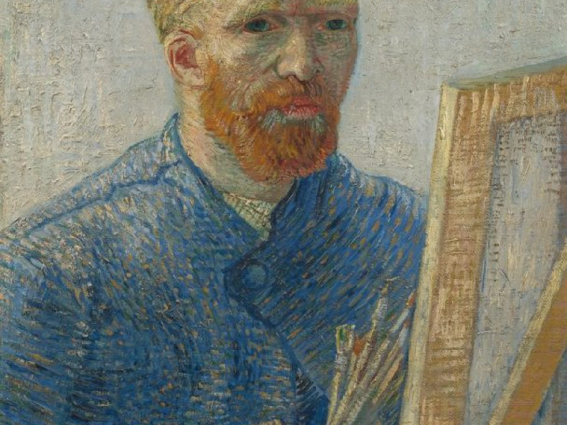 Zelfportret Van Gogh Van Gogh Museum, Amsterdam (Vincent van Gogh Stichting)