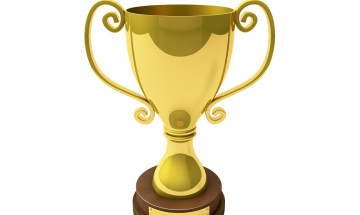 Afbeelding van een award