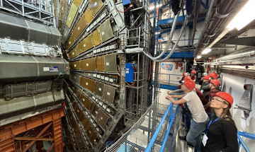 LHC bij CERN