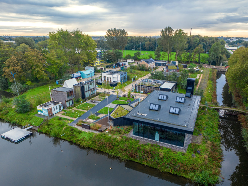 The Green village in Delft