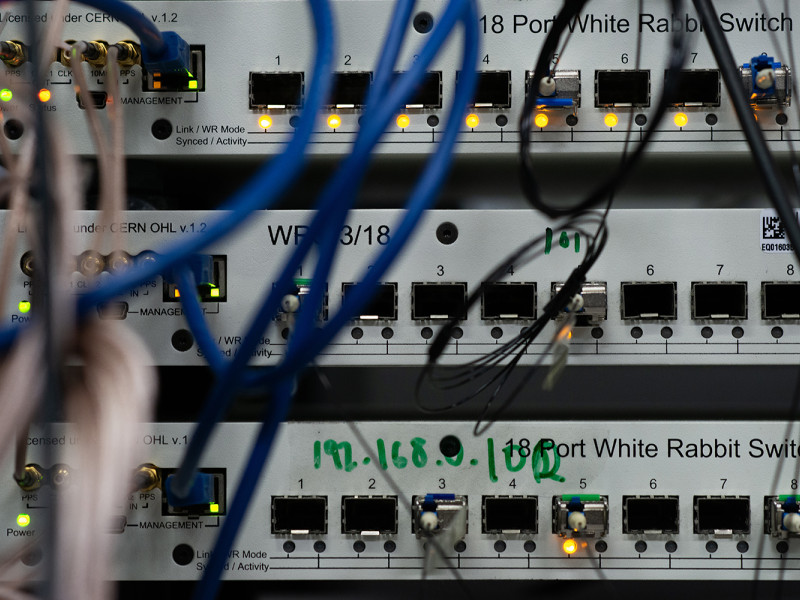 White rabbit switches