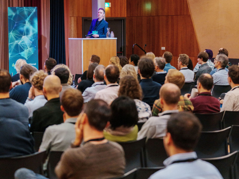 zaal bij DUCOMS Day event 2024