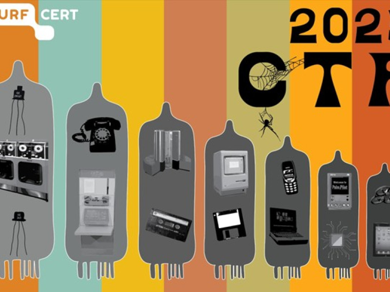 Banner SURFcert hacking event Capture the Flag 2025