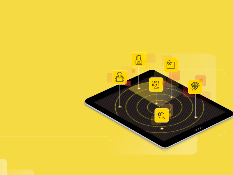 Cover page of cyber threat picture 2025