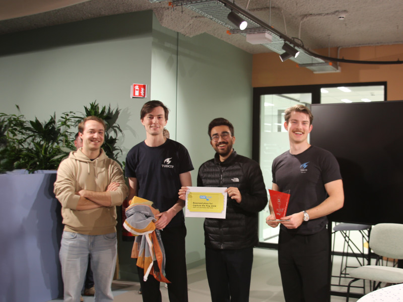 Winnaars Capture the Flag 2025