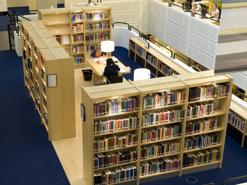 Bibliotheek, KB, Den Haag. 