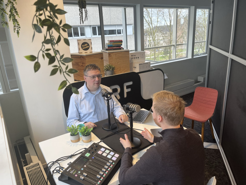 podcastopname met Niels Weijers en Freek Dijkstra