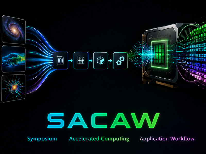 Logo SACAW created with OpenAI GPT Image2 model. prompt: event description interactive mode with LLM to tune and refine the image to the version as it is