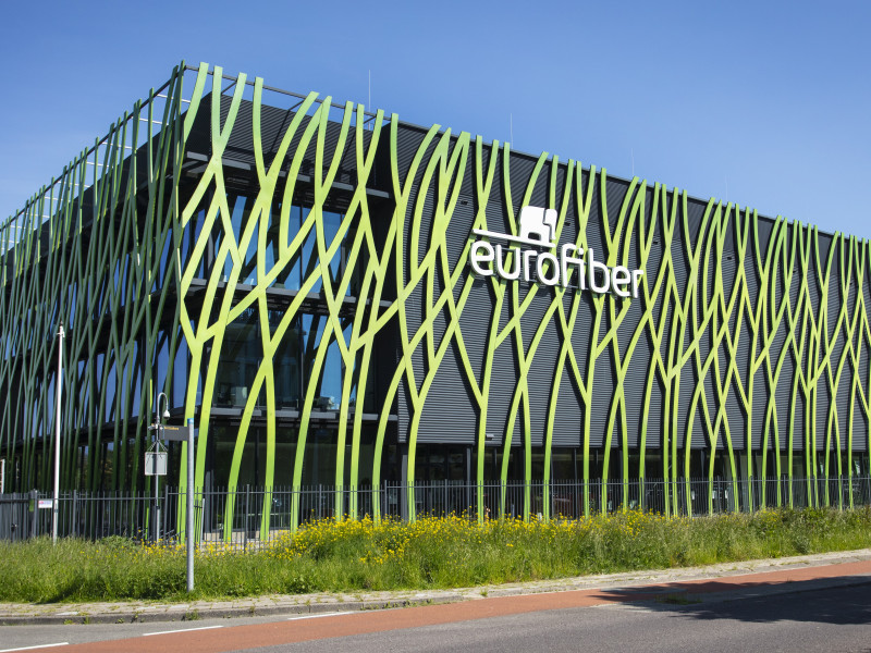Gebouw Eurofiber in Groningen