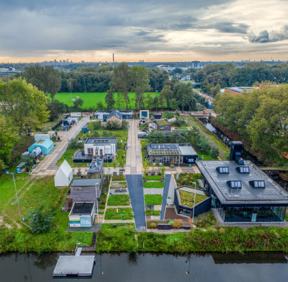 The Green village in Delft