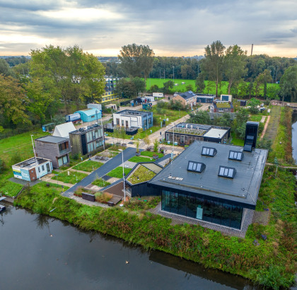 The Green village in Delft