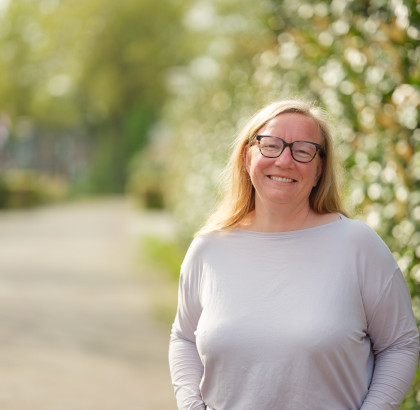 Sarah Coombs portrait by Jelmer de Haas
