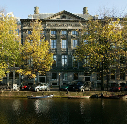 The KNAW's Trippenhuis
