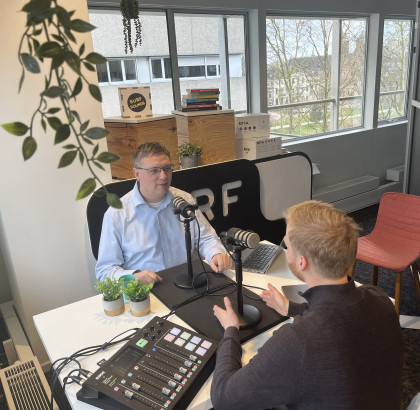 podcastopname met Niels Weijers en Freek Dijkstra